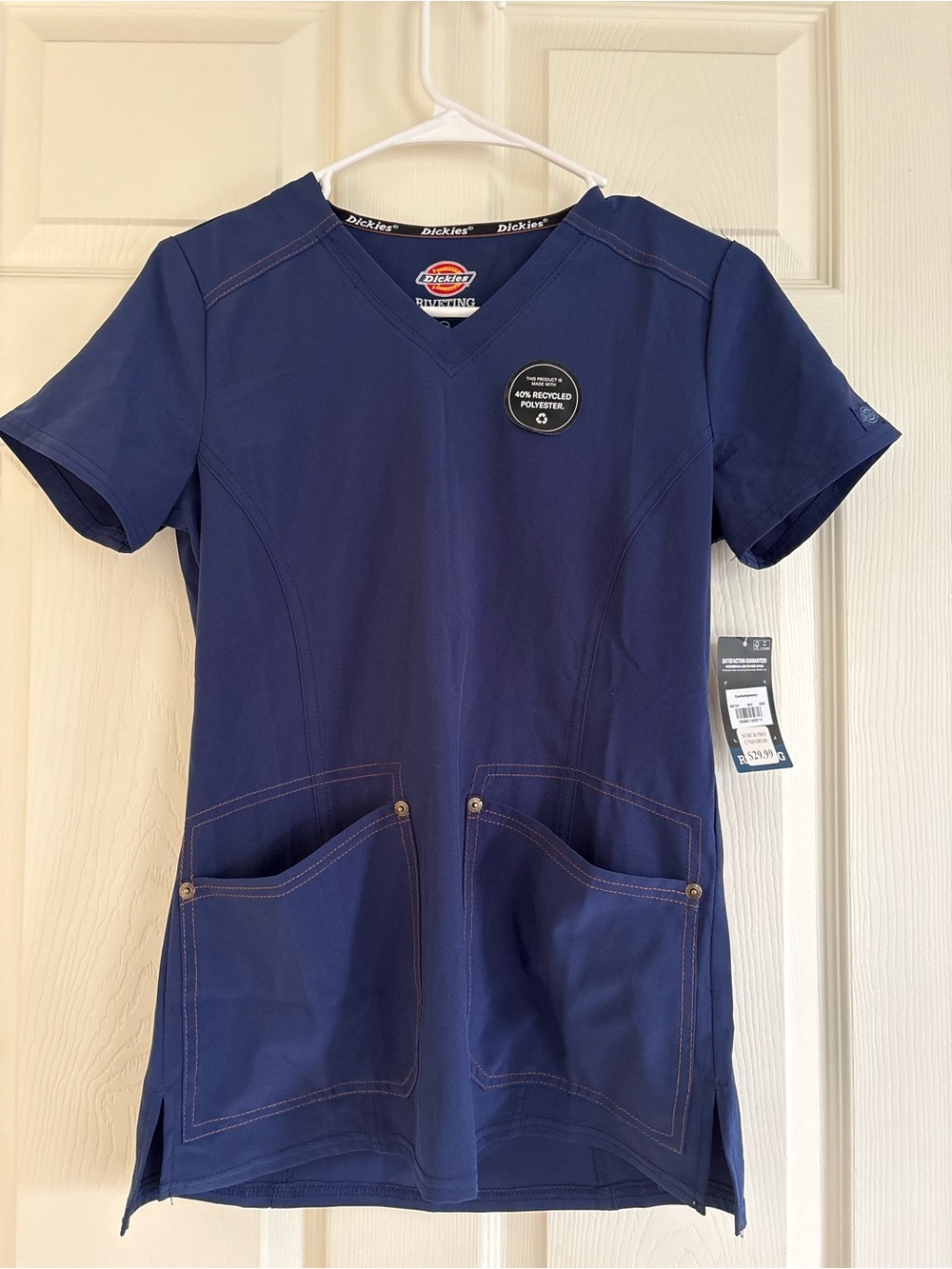 SCRUB BUNDLE BRAND NEW WITH TAGS - 1 top and 2 bottoms